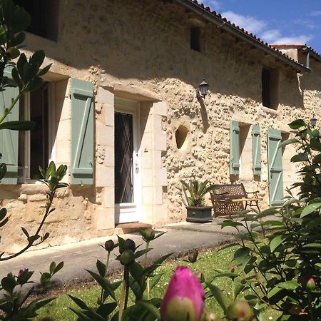 Gite La Maison De La Pimpine Lignan De Bordeaux Exterior foto